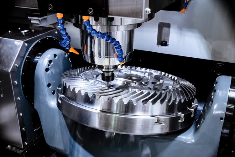 CNC obdelava