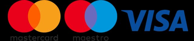 Načini plačila: Mastercard, Maestro, Visa, Pošta Slovenije